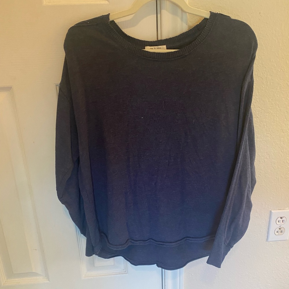 Navy Blue Rag and Bone Sweater